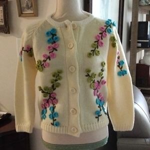 Pristine Vintage Cottagecore Sweater